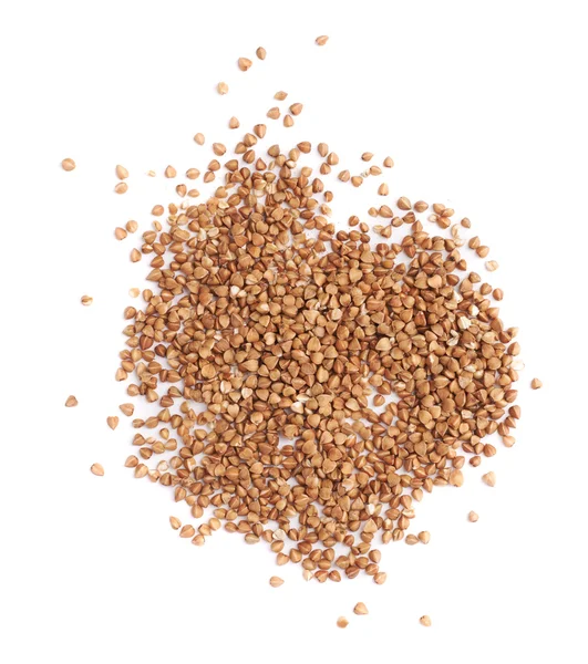 Pile of buckwheat seeds — Stock Photo, Image