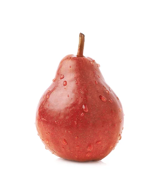 Red pear frukt — Stockfoto