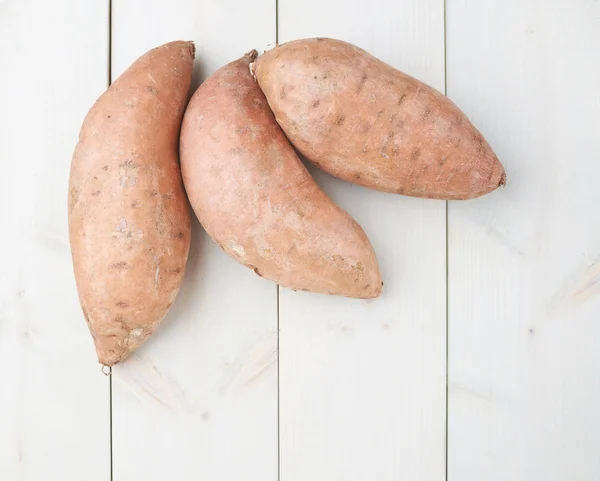 Compoziție de cartofi dulci — Fotografie, imagine de stoc