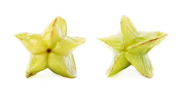 Averrhoa Karambol starfruits — Zdjęcie stockowe