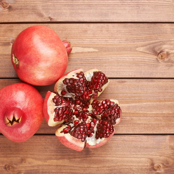 Pomegranate fruit composition — Stock Photo, Image