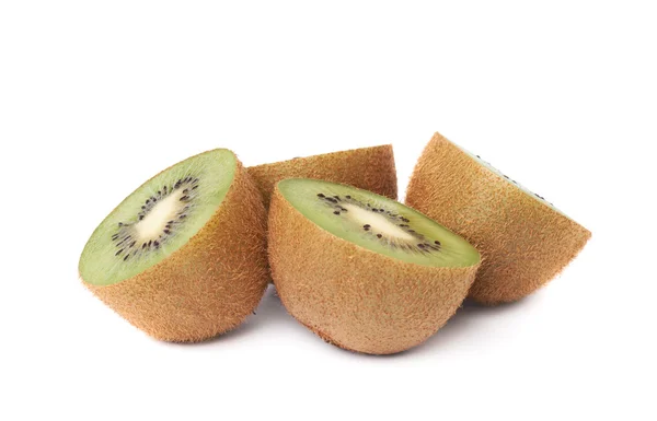 Kiwis rebanados y cortados —  Fotos de Stock