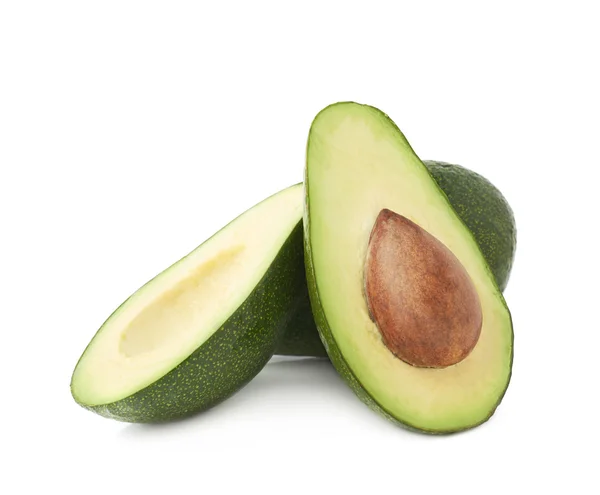 Cut in half avocado fruit — Stock Photo, Image