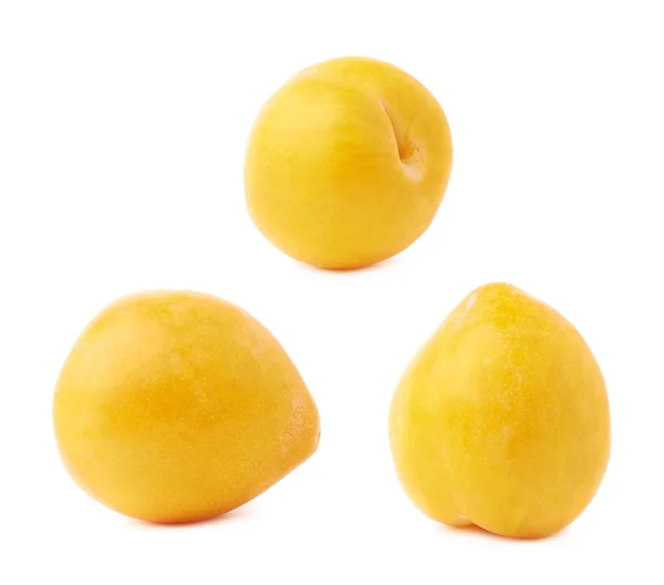 Ciruelas mirabelle amarillo — Foto de Stock