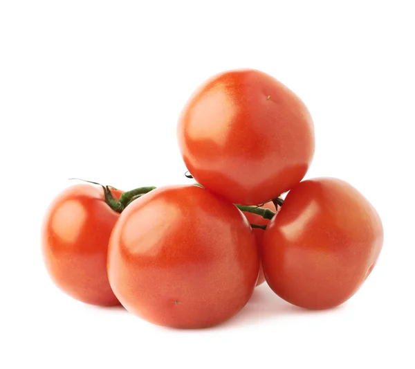 Múltiplos tomates vermelhos — Fotografia de Stock