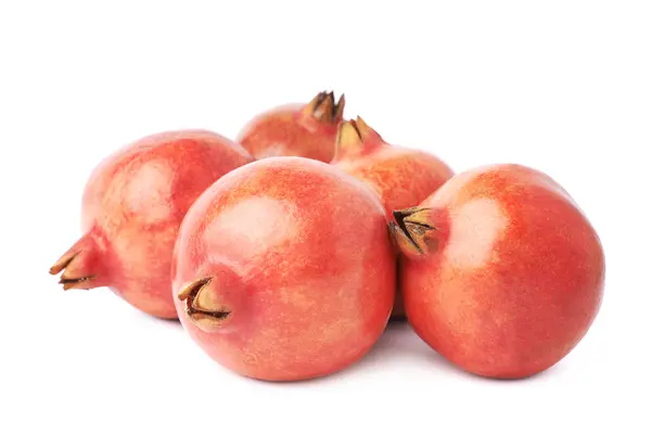 여러 개의 석류 과일의 더미 — 스톡 사진