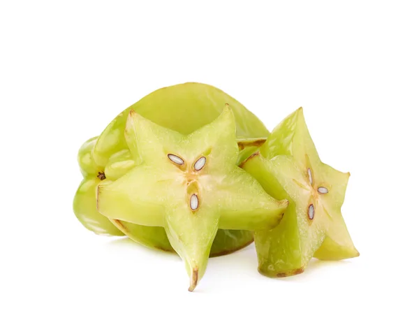 Averrhoa carambola starfruits — Stock fotografie