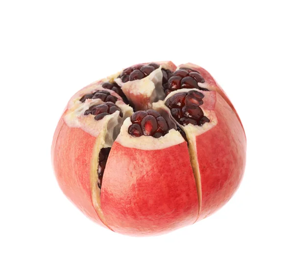 Cut in segments pomegranate — Stock Photo, Image