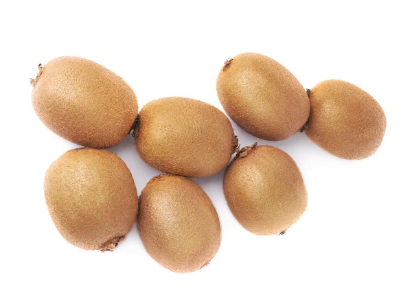 Pile of kiwi fruits — Stock Photo, Image