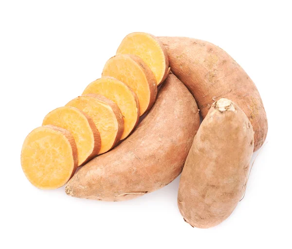 Sötpotatis sammansättning — Stockfoto