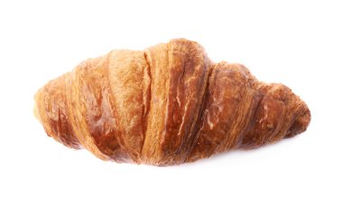 İzole tatlı kruvasan hamur işi