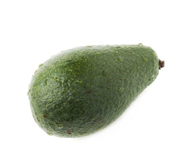 Tek olgun avokado meyve