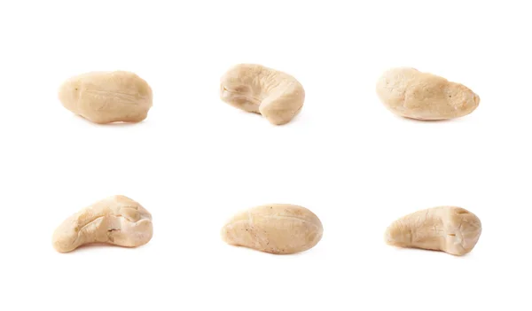 Enkle cashewnøtter – stockfoto