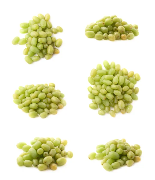 Pile of multiple white grapes — Stock Photo, Image