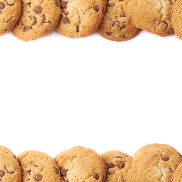 Frontiere fatte di biscotti — Foto Stock