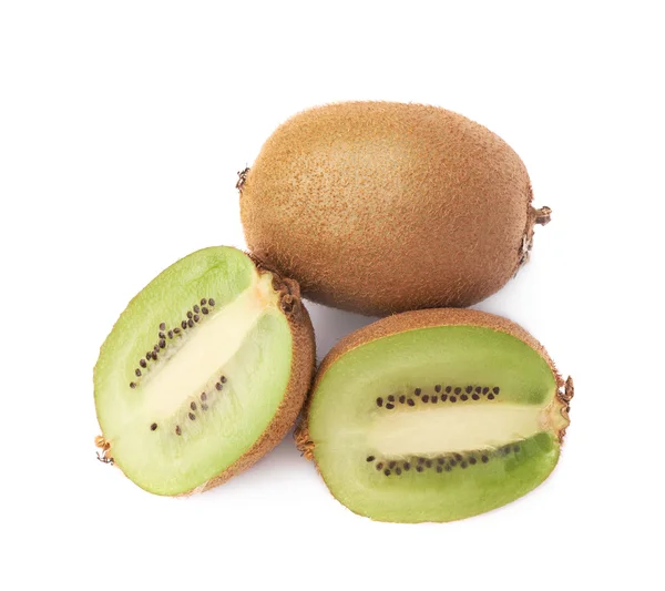 Kiwis rebanados y cortados —  Fotos de Stock