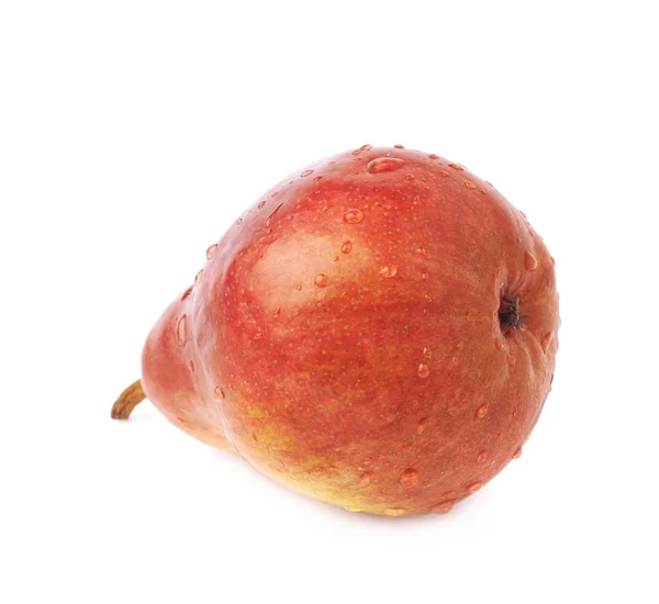 Fruta de pêra vermelha — Fotografia de Stock
