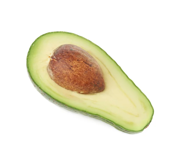 Avocadofrucht halbieren — Stockfoto