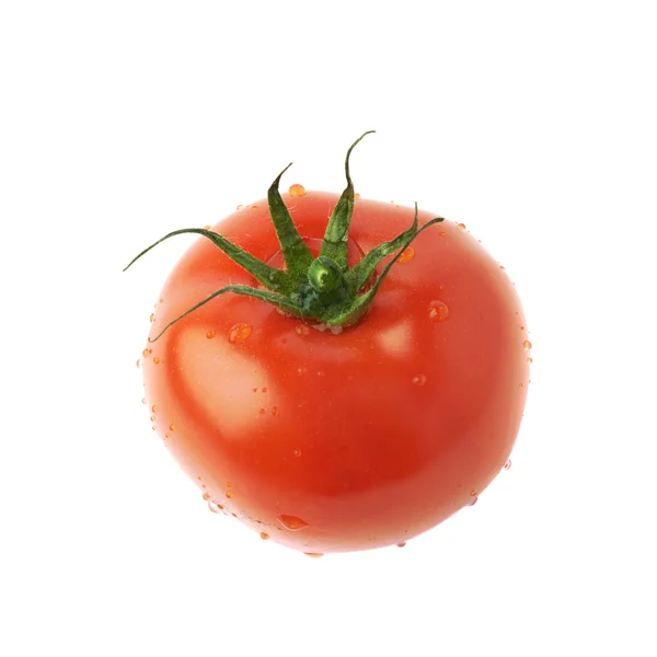 Κόκκινη ώριμη ντομάτα — Φωτογραφία Αρχείου