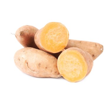 Tatlı patates kompozisyon