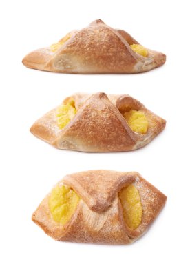 Sarı kremalı çörek