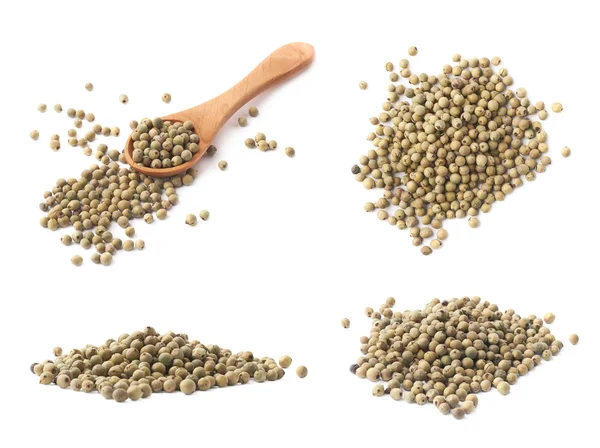 Pile of green peppercorn — Stock Photo, Image