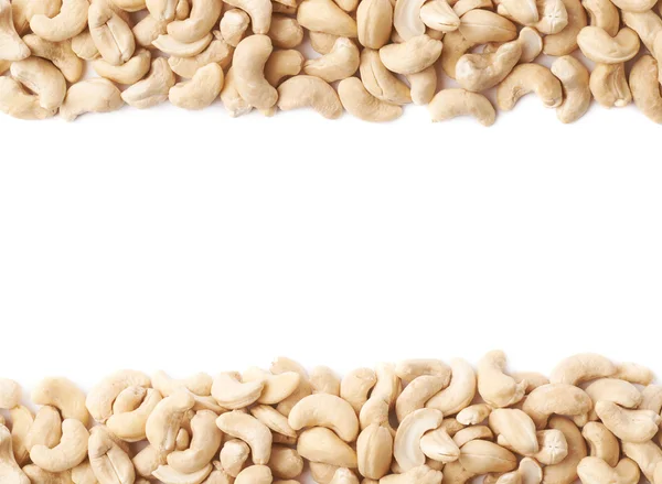 Cashew nuts composition — Stock Photo, Image