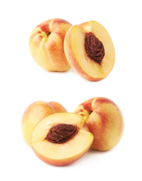 Frutos maduros de nectarina —  Fotos de Stock