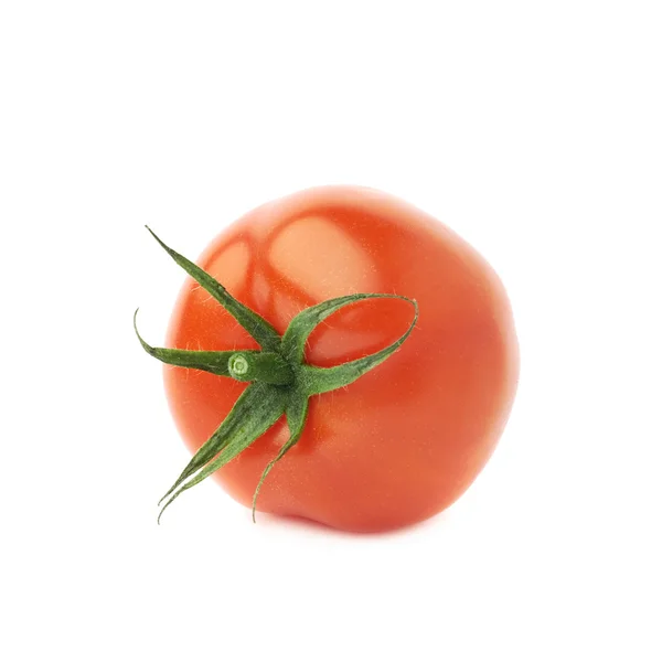 Ripe red tomato — Stock Photo, Image