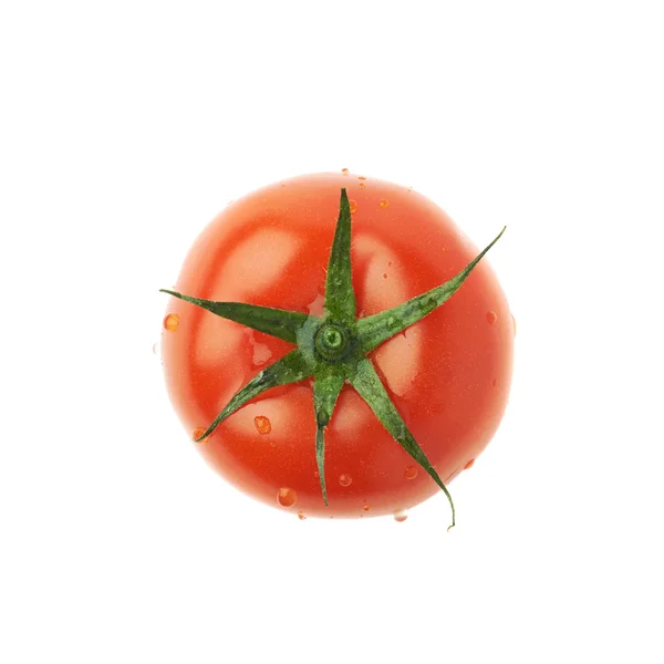 붉은 토마토를 볶는다 — 스톡 사진