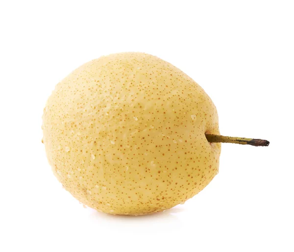 Fruta de pêra amarela — Fotografia de Stock