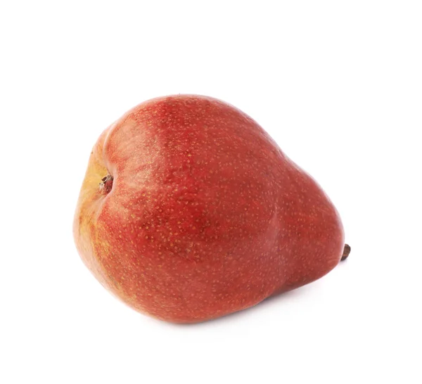 Red pear fruit — Stock Photo, Image