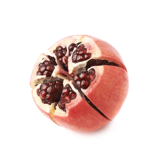 Cut in segments pomegranate — Stock Photo, Image