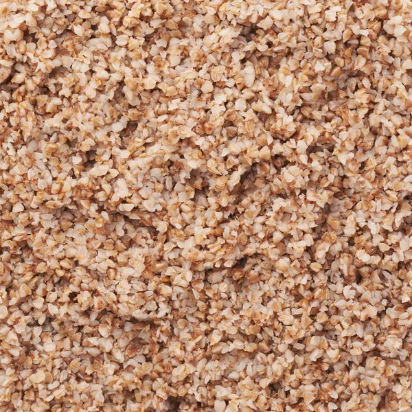 Superficie ricoperta di grano saraceno cotto — Foto Stock