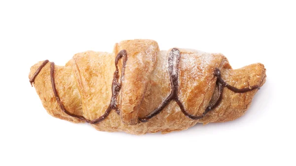 Süßes Croissantgebäck — Stockfoto