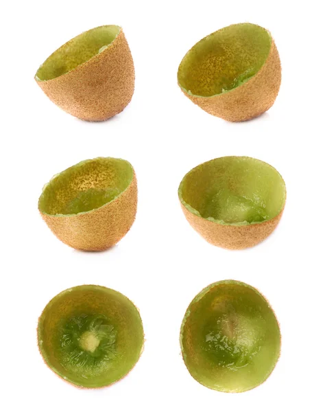 Concha de piel de kiwi —  Fotos de Stock