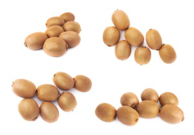 Bir yığın kivi meyvesi.