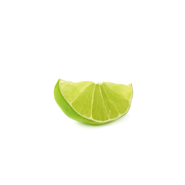 Torkade skiva lime — Stockfoto