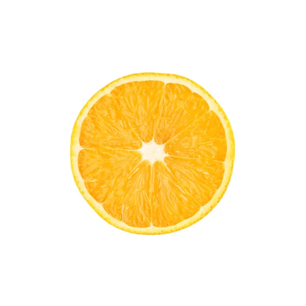 Ripe orange half — Stock Photo, Image