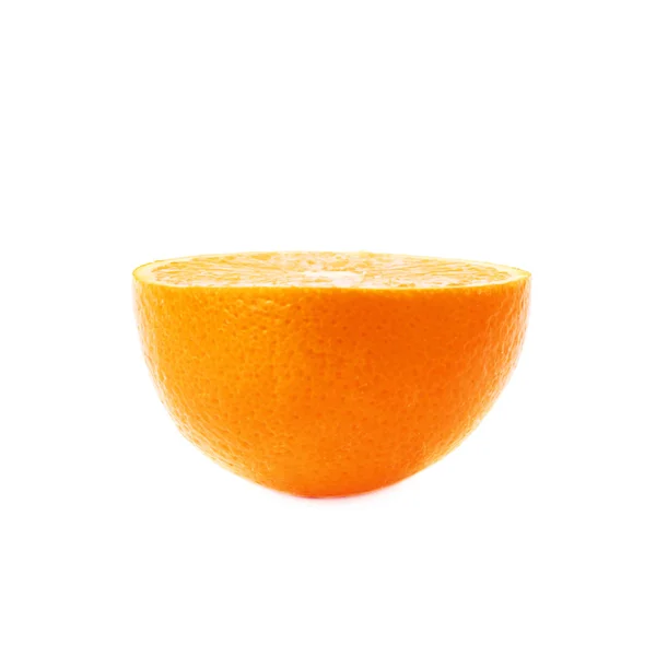 Mitad naranja madura — Foto de Stock