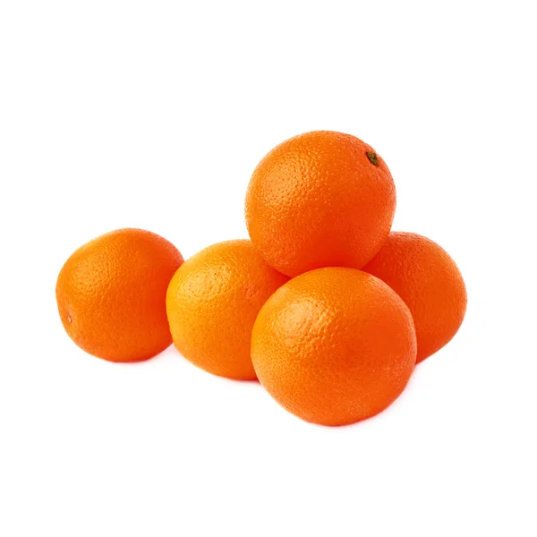 Pile of ripe oranges — Stock Photo, Image