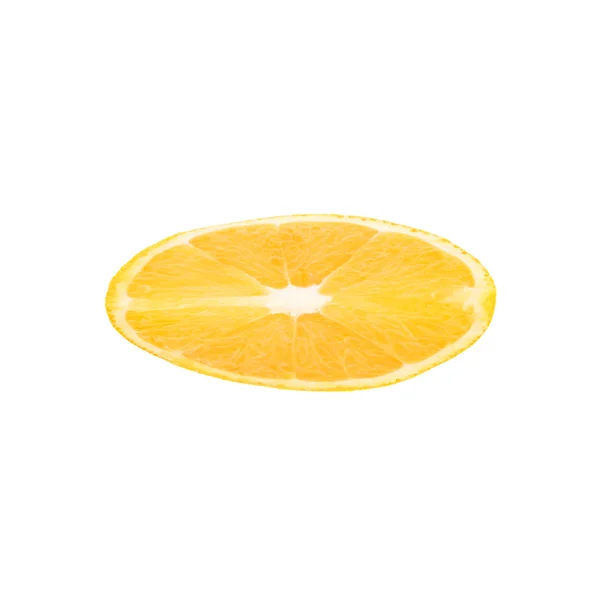 Slice section of ripe orange — Stock Photo, Image