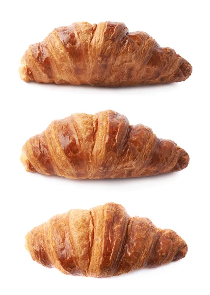 Söt croissant bakelse — Stockfoto