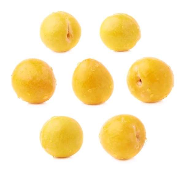 Ciruelas mirabelle amarillo — Foto de Stock