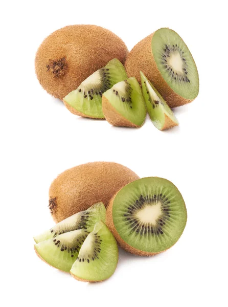 Composiciones de kiwi en rodajas —  Fotos de Stock