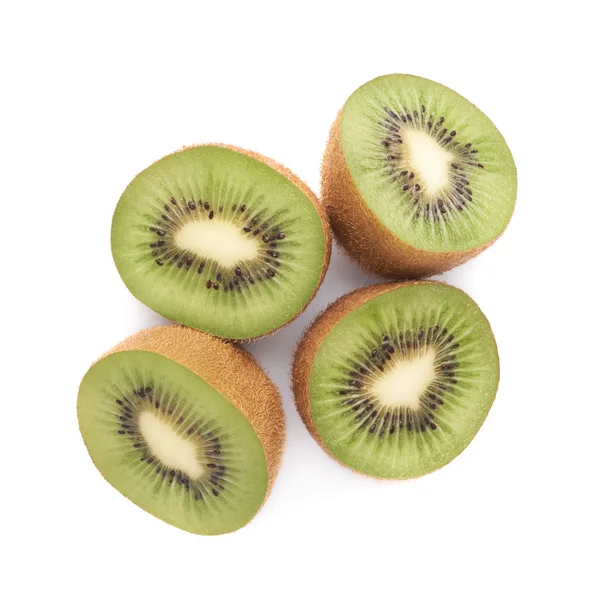 Compoziția fructelor kiwi — Fotografie, imagine de stoc