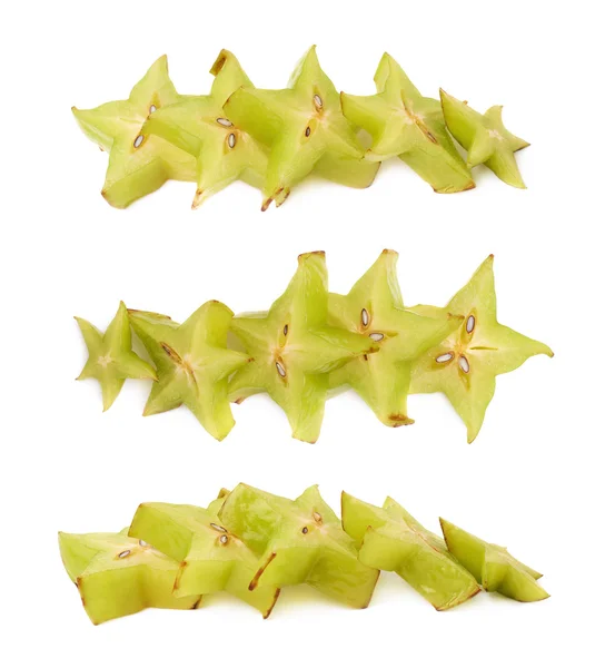 Tranches de carambola starfruit — Photo