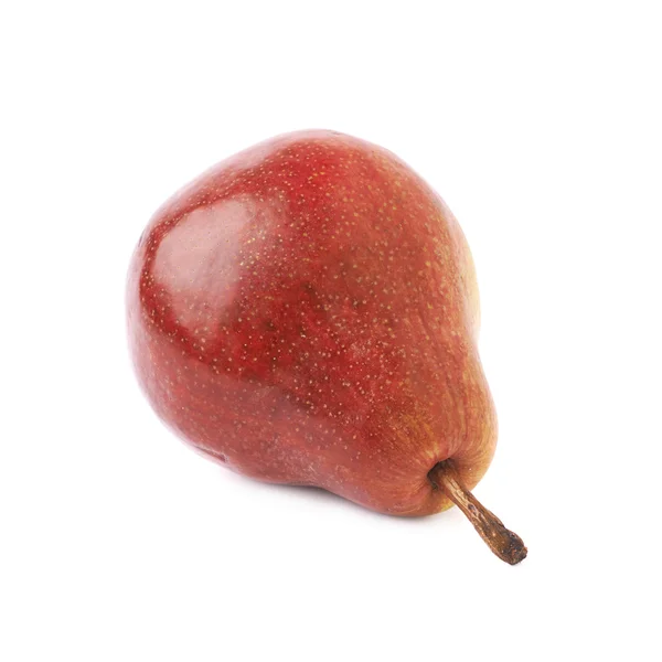 Červená hruška ovoce — Stock fotografie