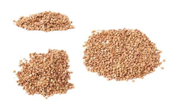 Stapel van boekweit zaden — Stockfoto