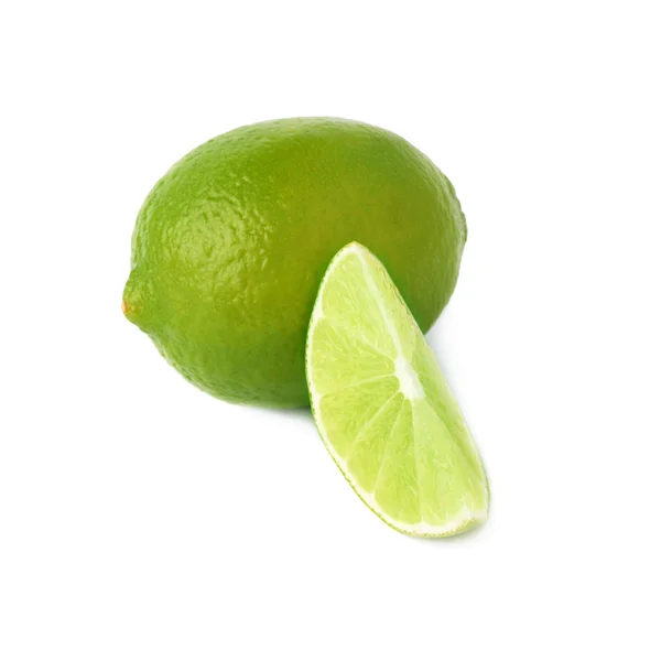 Serveras lime frukter sammansättning — Stockfoto
